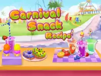 Carnival Snack Recipes Screen Shot 0