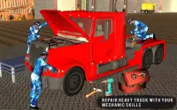 Real Truck Mechanic Garage Screen Shot 14