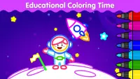 어린이용 색칠 공부 게임 - 그림 그리고 색칠 공부책 Screen Shot 7