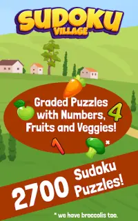 Sudoku Village Screen Shot 5