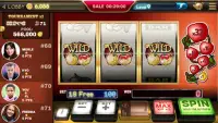 Slot Machine - Golden Cherry 🍒Vintage Casino Game Screen Shot 2