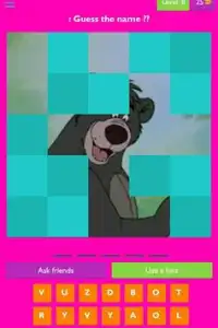 Name That Disney Character-Trivia Game Screen Shot 1