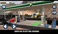 オフロードトラック運転-実オイル交通シミュレータ Screen Shot 0