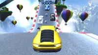 Impossible GT Car Stunt Racing Tracks Screen Shot 0