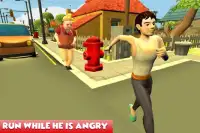 Escape from Angry Neighbor Screen Shot 1