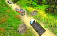 Indian Cargo Transporter Truck Simulator Screen Shot 2