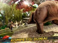 Simulasi Dinosaurus Jurassic 3D Screen Shot 9