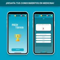 Meditrivia : Quiz de Medicina | Trivia Medica Screen Shot 0