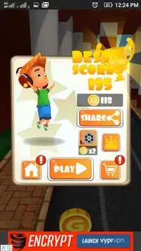 Go Beby Run Screen Shot 4