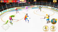 Arcade Hockey 21 Screen Shot 1