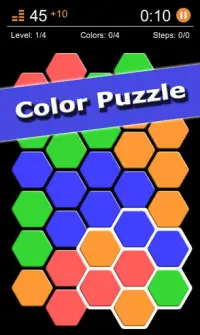 Hexacol - Color Puzzle Screen Shot 0