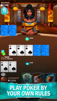 Poker Hero Screen Shot 1