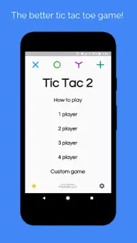Tic Tac 2 (the next tic tac toe) Screen Shot 0