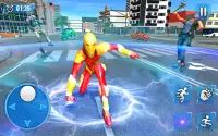 Light Speed Superhero Rescue Mission In Grand City Screen Shot 10