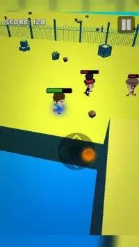 Starving Island Screen Shot 4