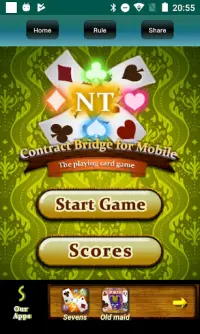 Contract Bridge for Mobile Screen Shot 2