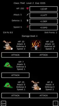 Dungeon Clicker Screen Shot 1