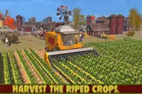 Farmer Tractor Sim 2016 Screen Shot 3