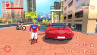 Super-Hero Flying Simulator 3D Screen Shot 9
