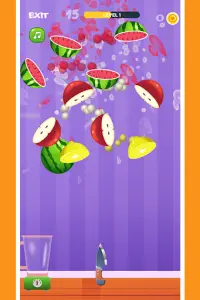 Fruit Shooter - Fruit Cutting Game Screen Shot 3