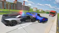 Police Car Driving Traffic Screen Shot 0