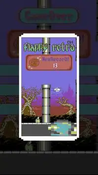 Flappy Retro C64 Screen Shot 5