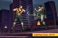 Kungfu Boxer moderne: Jeux de combat 2019 Screen Shot 2