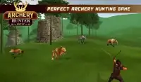 Real Archery Hunter: animal hunting game Screen Shot 1