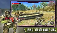 Fps Commando Shooting - Battleground Survival Game Screen Shot 5