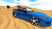 Jeep гонки в пустыне: Дрейфы Screen Shot 3