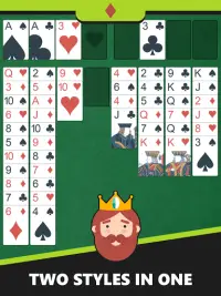 Solitaire King: Classic Spider & Freecell Screen Shot 7