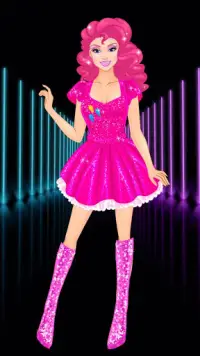 Dress Up Games Style - Dressing Game for Girls Screen Shot 1