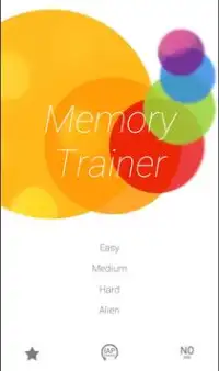 Memory Trainer Screen Shot 4