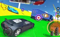 Mega Ramp Driving Car: Stunt And Jump Race Screen Shot 3