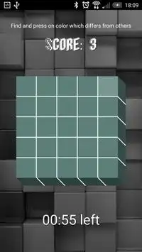 Farbe Puzzle-Spiel Screen Shot 1