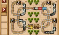 Rail Maze : Train puzzler Screen Shot 11