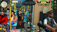 Real Coach Bus Games Offline Screen Shot 3