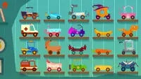 Cars games for kids, toddlers Screen Shot 7
