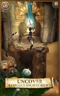 Lara Croft: Relic Run Screen Shot 11