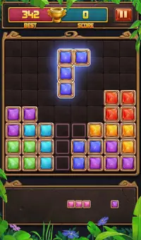 Block Puzzle: เกมสมองตลก Screen Shot 8