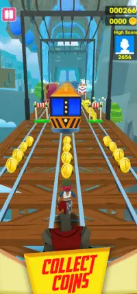 Subway Rush Runner Game Screen Shot 4