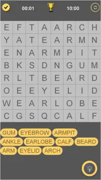 Word Search for Kids Screen Shot 5