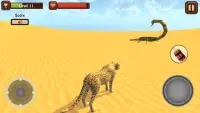 Cheetah Revenge Simulator 3D Screen Shot 2