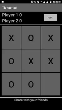 Tic-tac-toe Screen Shot 0