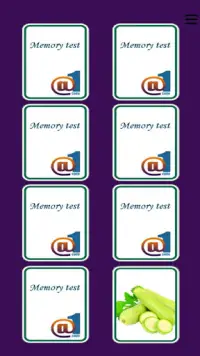 Memory Test Screen Shot 3