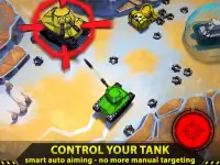 Crash of Tanks: Pocket Mayhem Screen Shot 3
