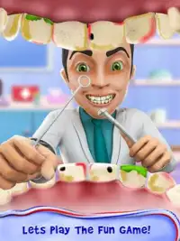 Dentista loco tirantes Cirugía Screen Shot 11