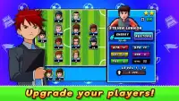 Soccer Heroes 20 RPG Permainan Percuma Bola Sepak Screen Shot 1
