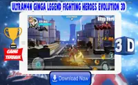 Ultrafighter3D: Ginga Legend Fighting Heroes Screen Shot 1
