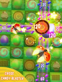 Osterhasen-Ei-Spiele: Candy Match 3 & Dress Up Screen Shot 10